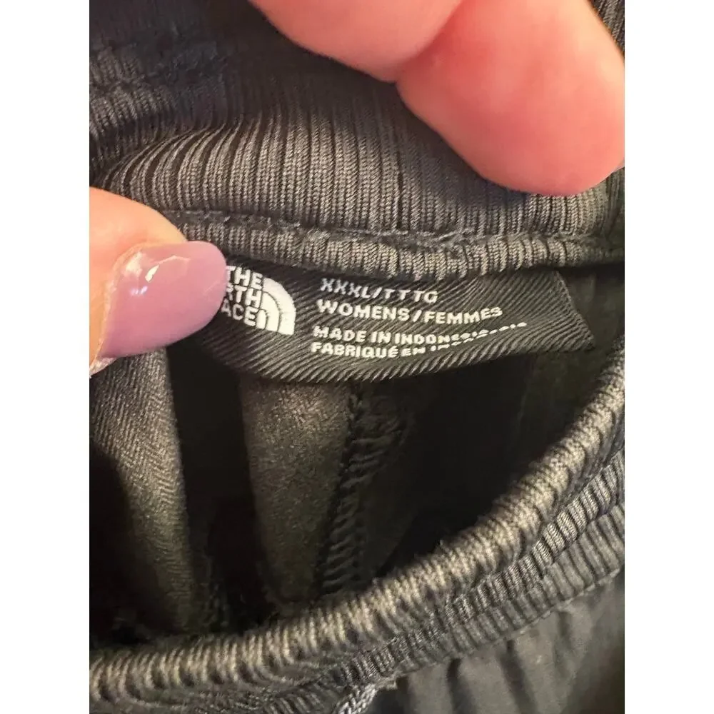 Women’s xxxl dark gray North Face lightweight pants with - Picture 4 of 4